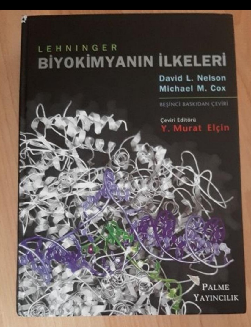 Biyokimya ders notu                                                                                                                                                                                                                                       